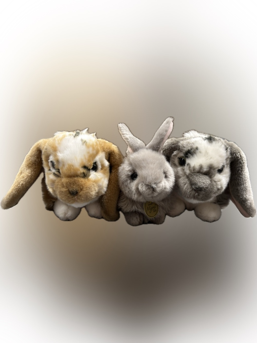 Living nature plush Bunny Toy